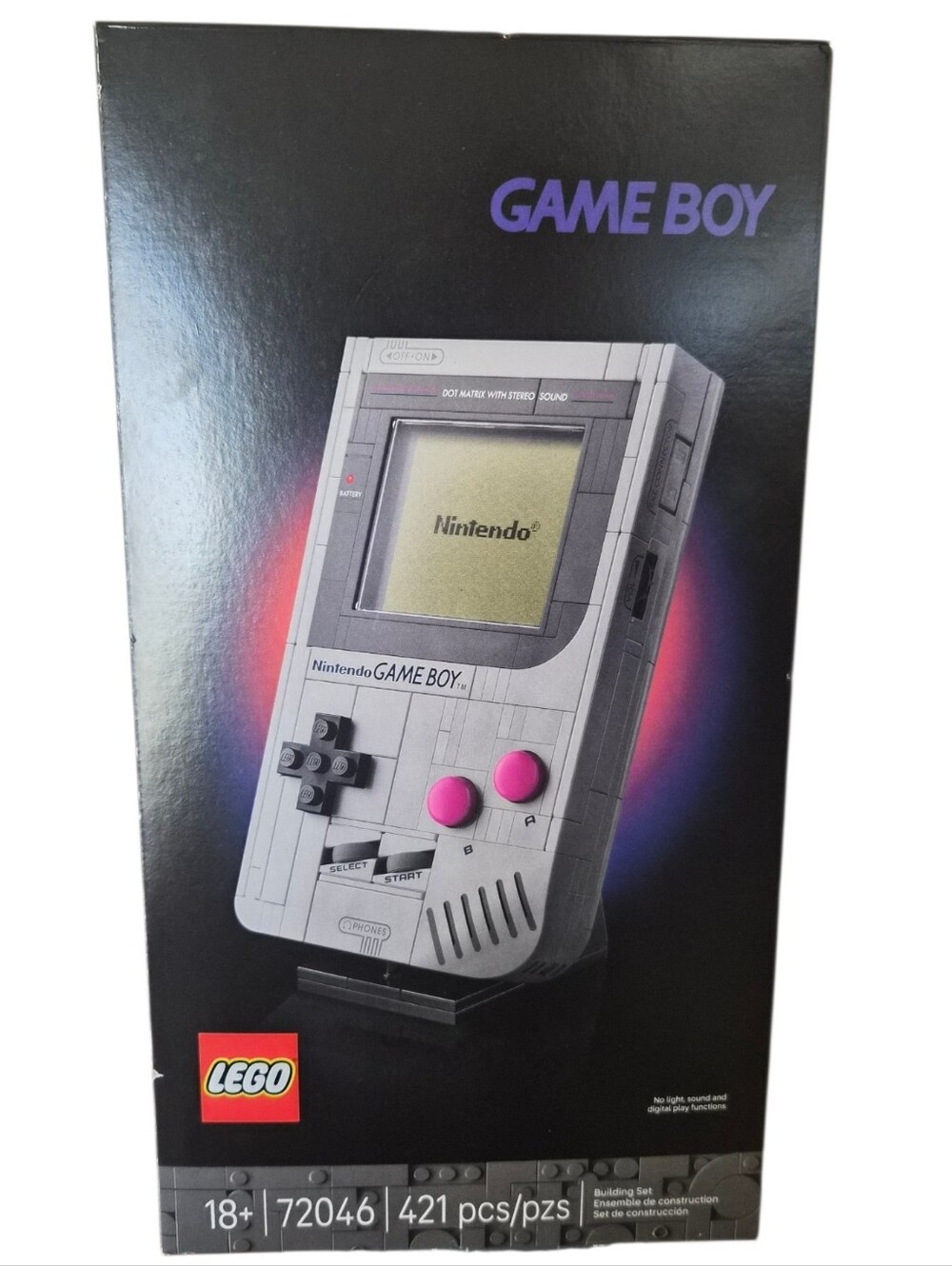 Nintendo Game Boy Lego Set